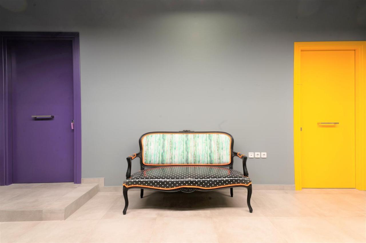 Hermes Apartments Athén Kültér fotó