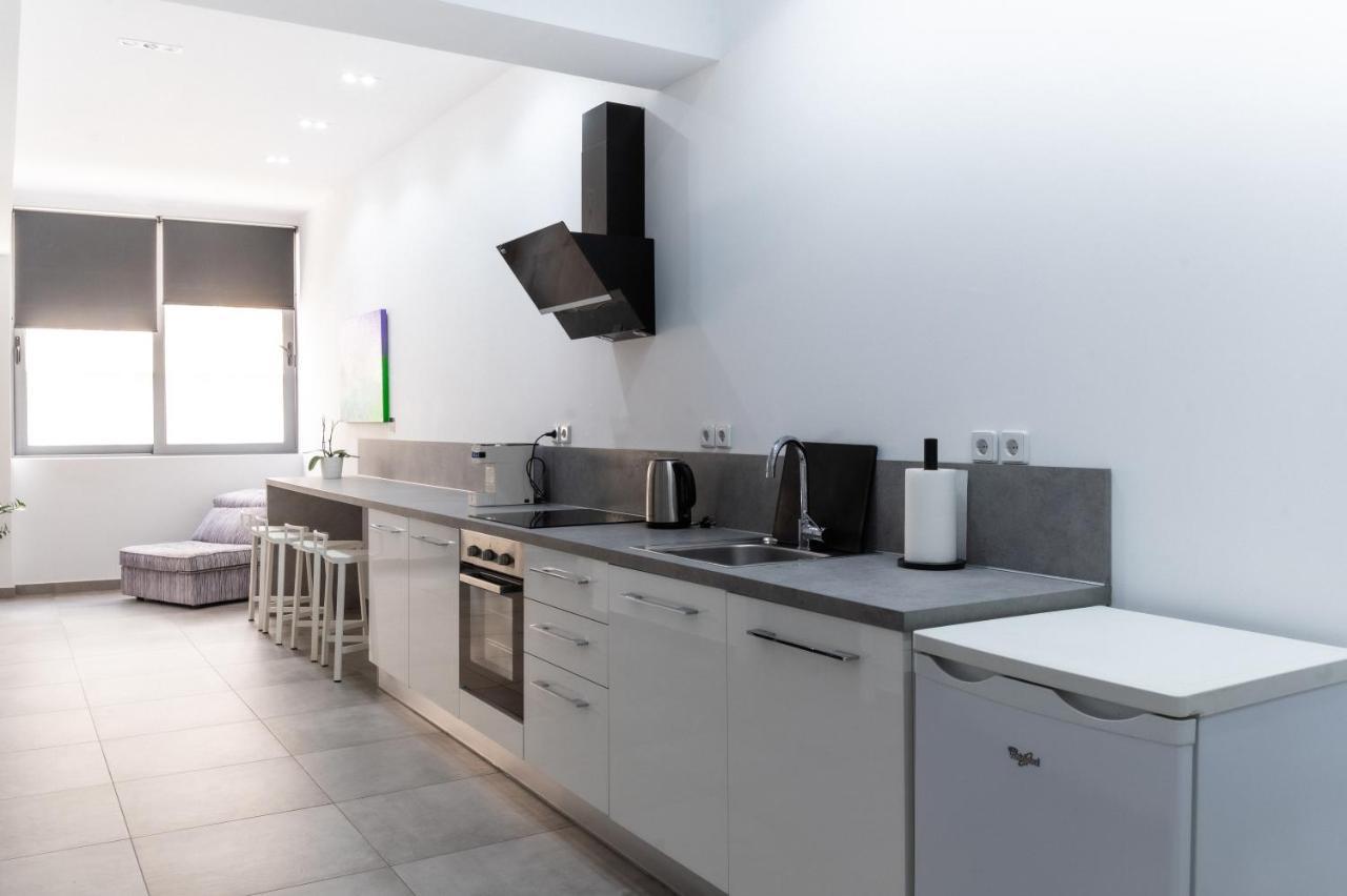 Hermes Apartments Athén Kültér fotó