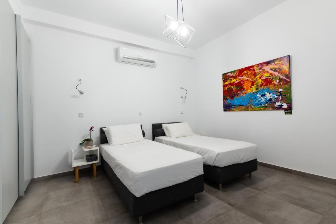 Hermes Apartments Athén Kültér fotó