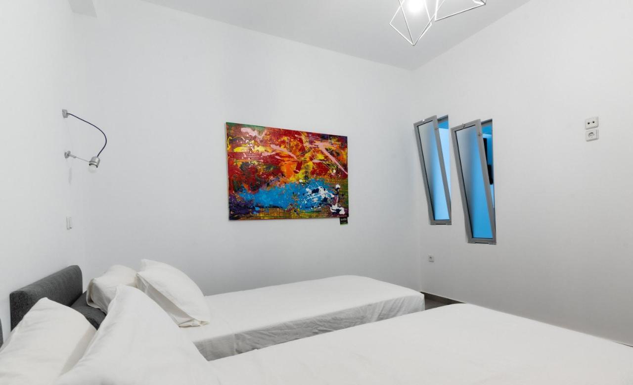 Hermes Apartments Athén Kültér fotó