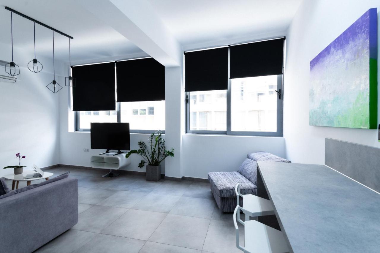 Hermes Apartments Athén Kültér fotó