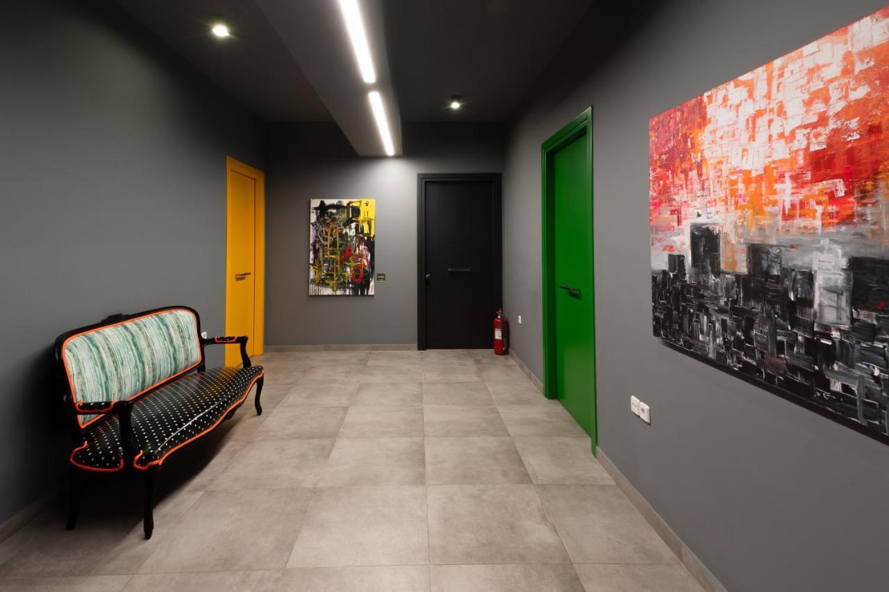 Hermes Apartments Athén Kültér fotó