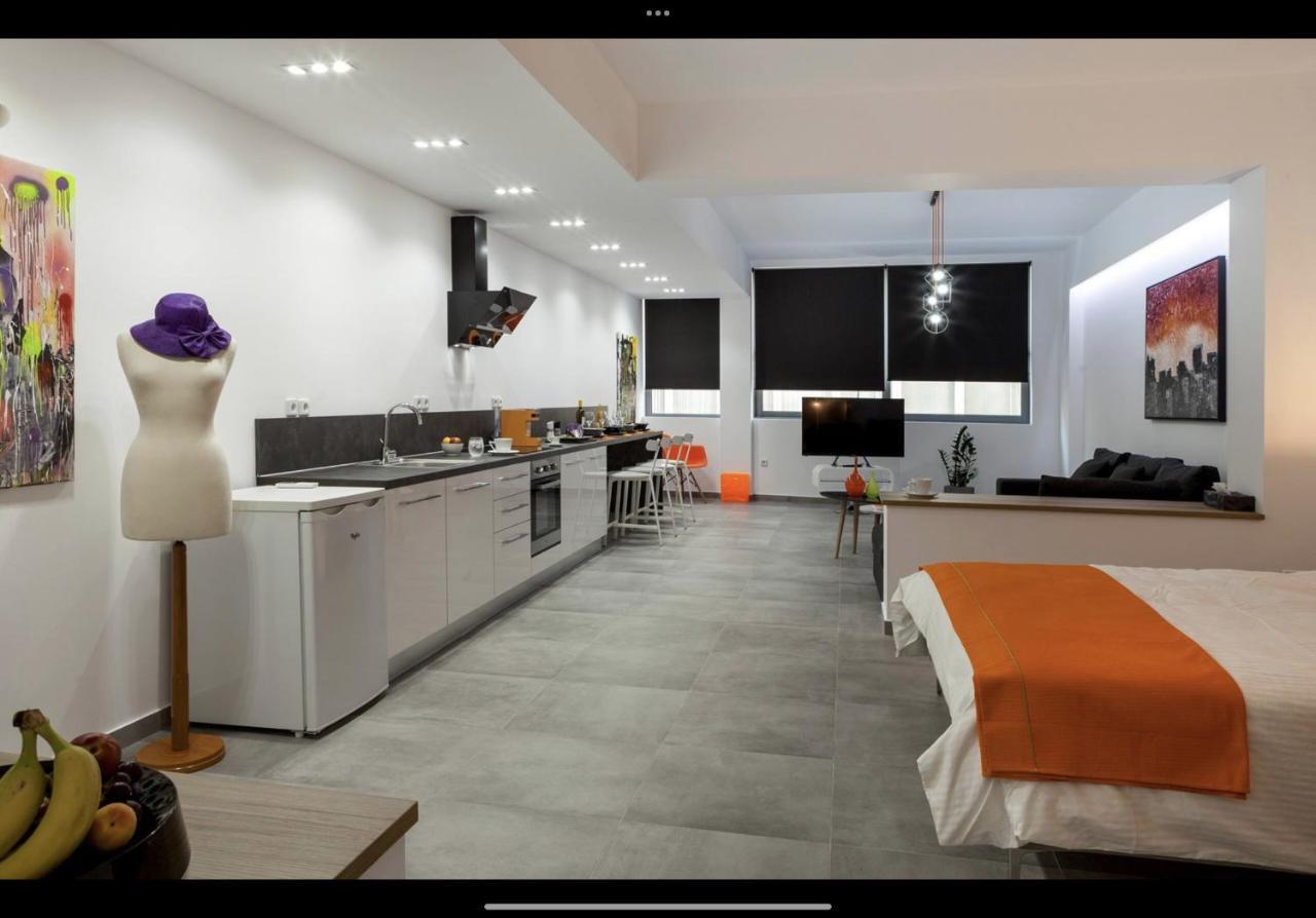 Hermes Apartments Athén Kültér fotó