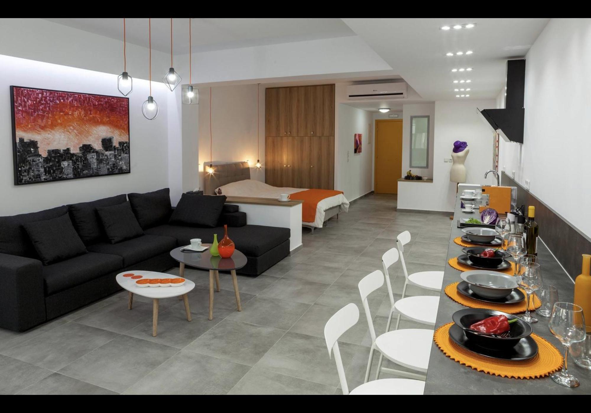 Hermes Apartments Athén Kültér fotó