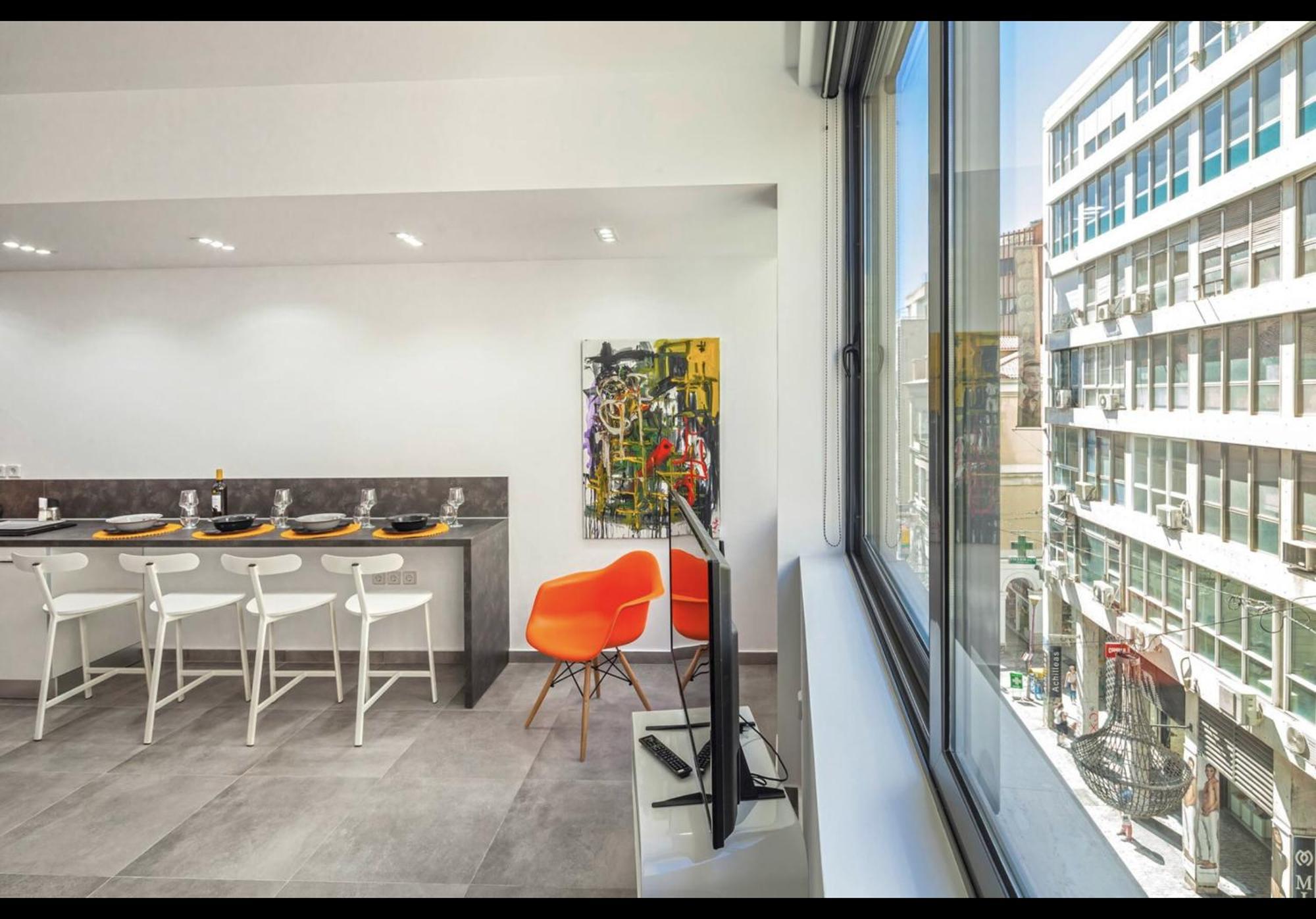 Hermes Apartments Athén Kültér fotó