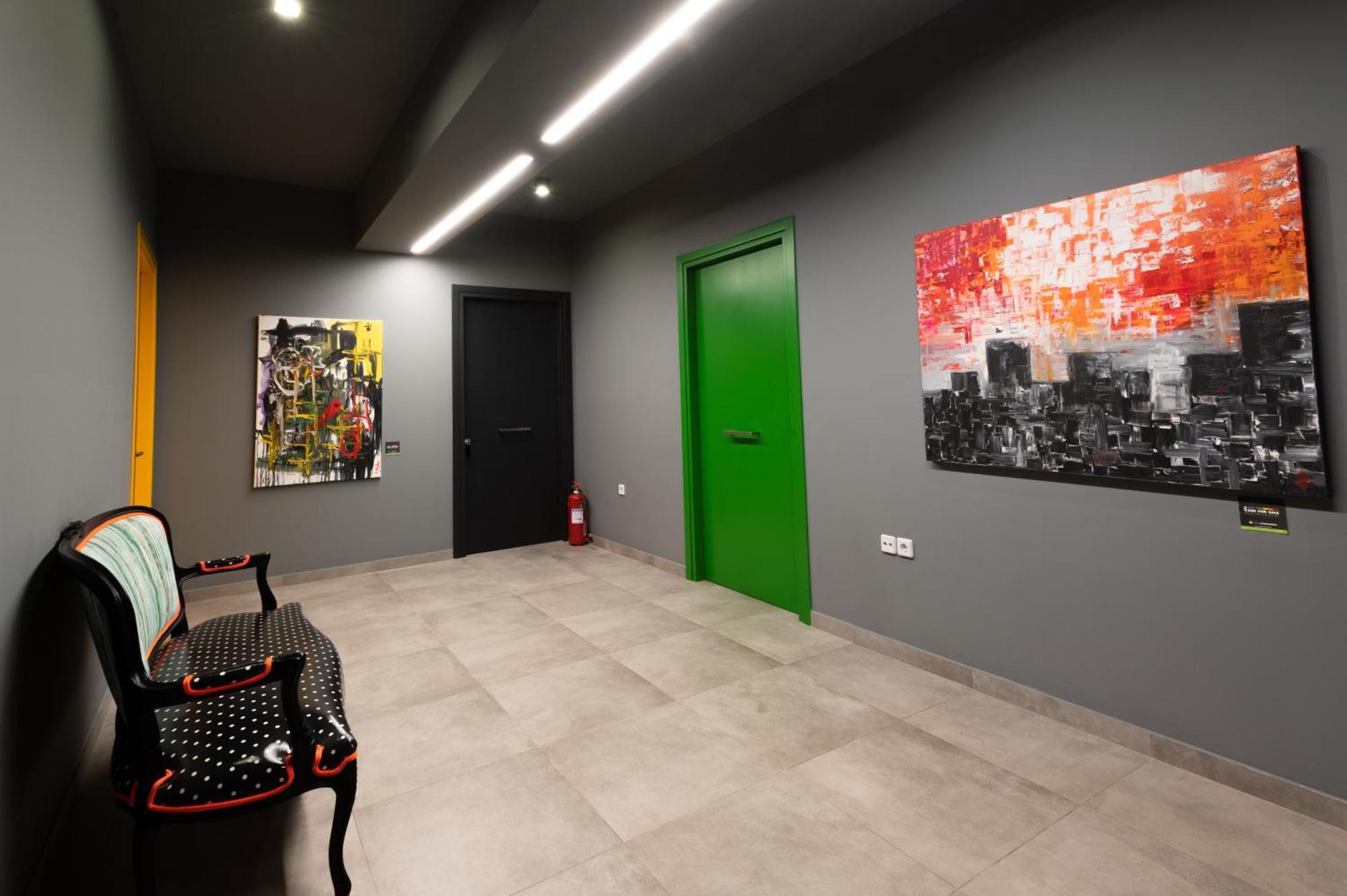 Hermes Apartments Athén Kültér fotó